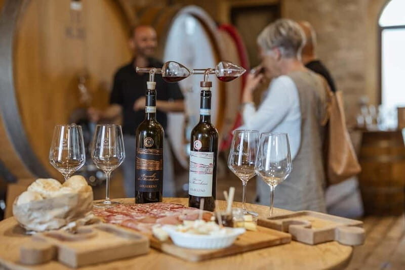 MONTALCINO : Wine Tasting with Tuscan Cold Cuts and Cheese - Key Things That Make This Montalcino Tasting Worth Your Time
