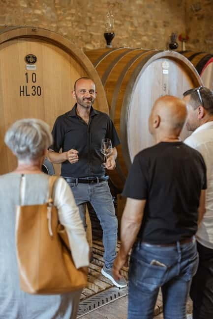 MONTALCINO : Wine Tasting with Tuscan Cold Cuts and Cheese - Brunello and Rosso di Montalcino: How the Three Wines Work Together