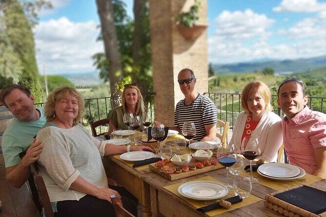 Montalcino wine tour - Piombaia Biodynamic Estate: Lunch Builds the Best Kind of Memory