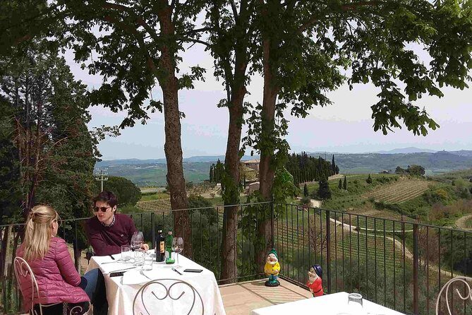 Montalcino wine tour - After Lunch Cellar Visit: Turning Food Clues into Wine Clues