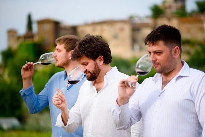 Montefioralle Winery - Tour and Wine Tasting in Chianti - Stop 1: The Winery Tasting at Montefioralle