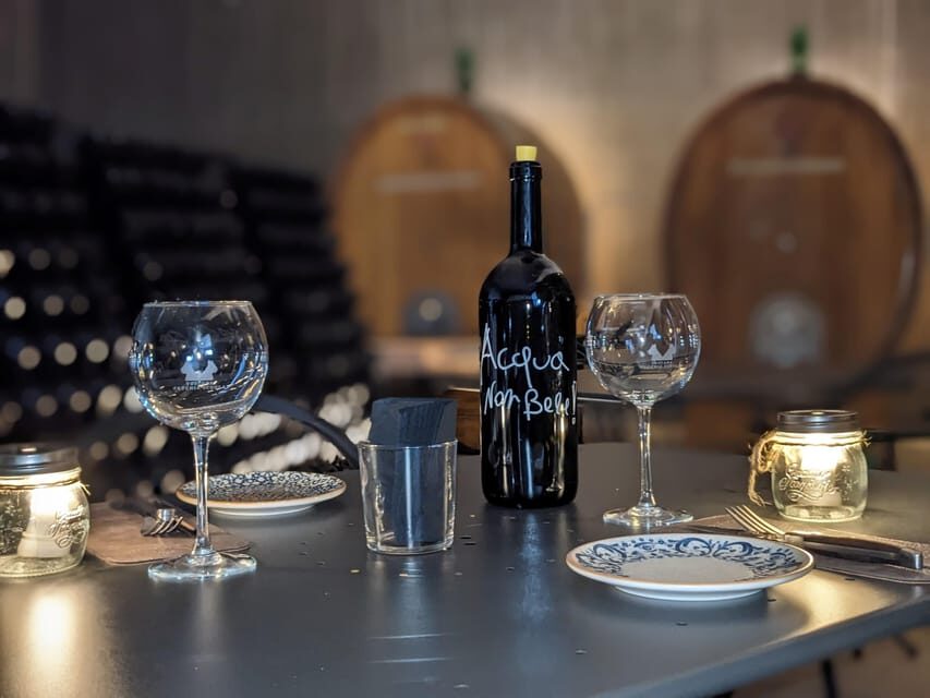 Montepulciano: Bruciata Wine Tasting in a Cave - Vineyard Tour: Seeing Viticulture Up Close