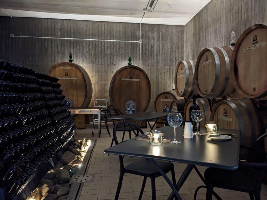 Montepulciano: Bruciata Wine Tasting in a Cave - Meeting Point and How to Get There Without Stress