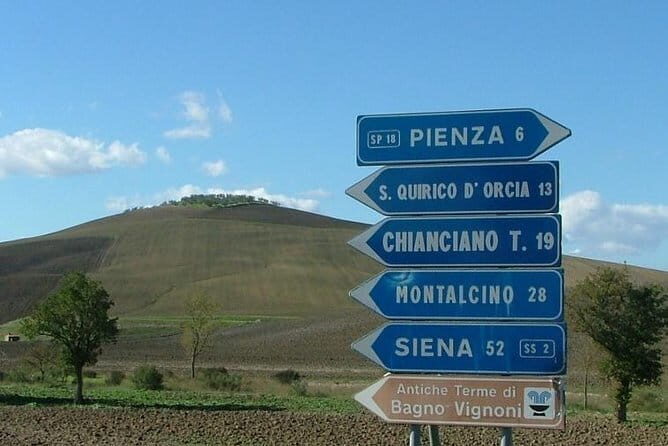 Montepulciano, Montalcino, Pienza from Florence - Key Highlights Before You Go