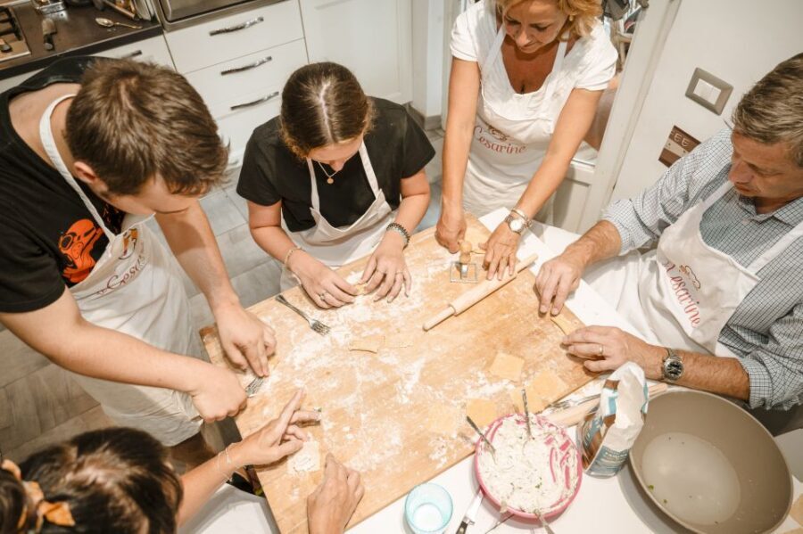 Montepulciano: Pasta and Tiramisu Class at a Local's Home - The Cesarina Aperitivo and the Meal You Actually Eat