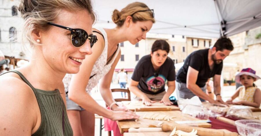 Montepulciano: Pasta-Making Class with Tasting and Wine - What you’ll make: pici, tagliatelle, and classic Tuscan sauces