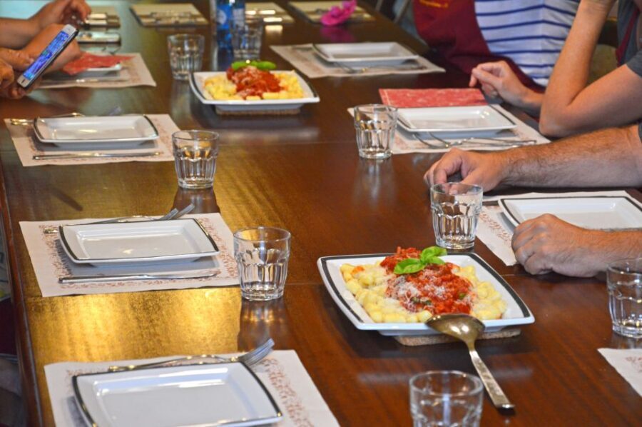 Montepulciano: Tuscan Cooking Class Traditional Pasta Menu - Tiramisu With Terrace Views: The Sweet Finale