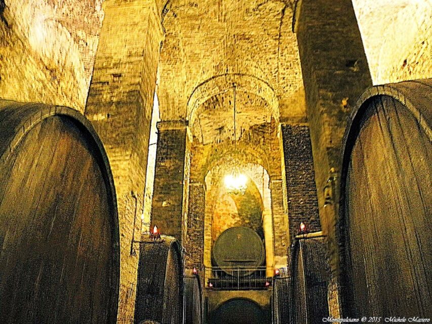 Montepulciano: Wine Tasting and Cellar Tour - The tufa soil story: fossils, sand, and why terroir isn’t just a buzzword