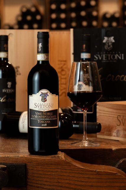 Montepulciano: Wine Tasting with typical Tuscan Cold Cuts - The tasting lineup: 3 wines with Vino Nobile di Montepulciano DOCG