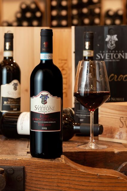 Montepulciano: Wine Tasting with typical Tuscan Cold Cuts - From Resort Reception to the winery and centuries-old cellar