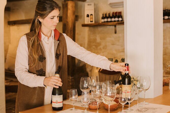 Montevecchio Isolani wine tasting experience - What you’re really paying for: price vs value at $60.08