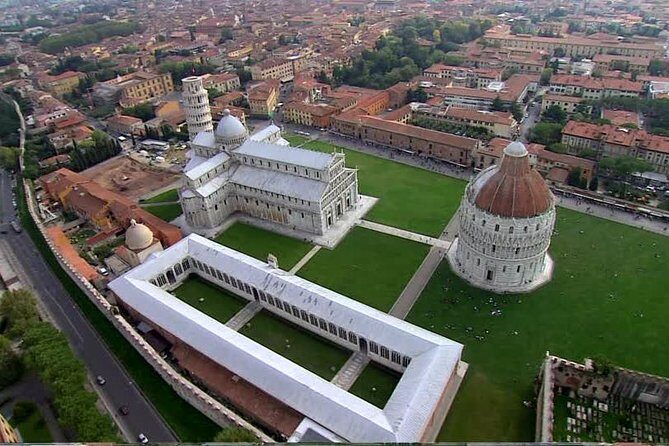 Monumental Complex of Pisa Cathedral Square - Cattedrale di Pisa: how your cathedral entry works