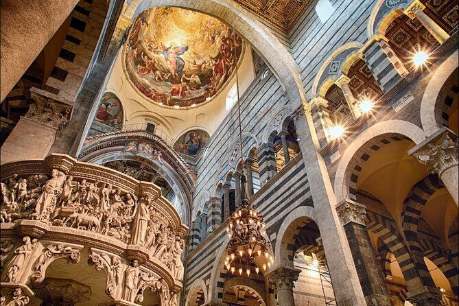 Monumental Complex of Pisa Cathedral Square - Leaning Tower planning: your separate decision