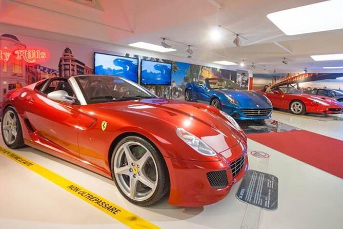 Motor Valley Tour from Bologna - Museo Ferrari: brand history, race DNA, and a lunch window