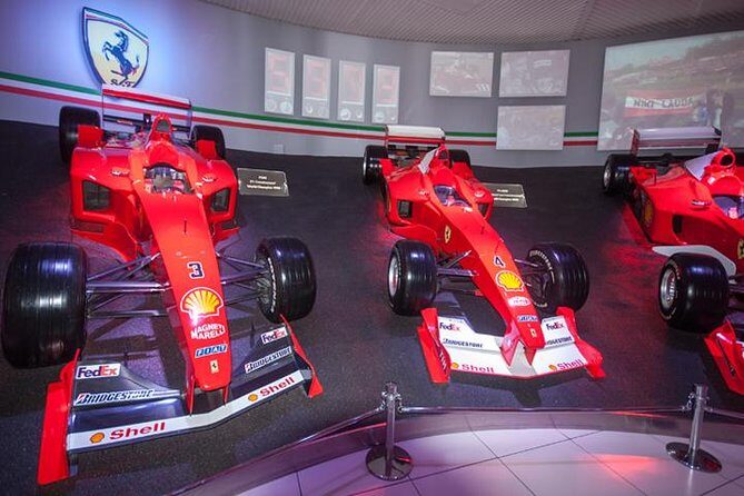 Motor Valley Tour from Bologna - 8:30 pickup and private transport across the Motor Valley route