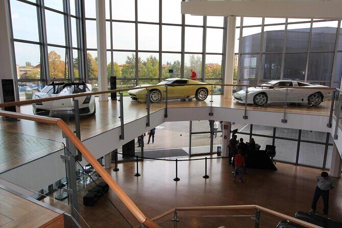 MOTORVALLEY: Lambo Museum, Ferrari&Pagani factory tours + Museums - Key things that make this Motor Valley day work