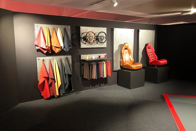 MOTORVALLEY: Lambo Museum, Ferrari&Pagani factory tours + Museums - Motor Valley, but with a plan: three brands in one guided day