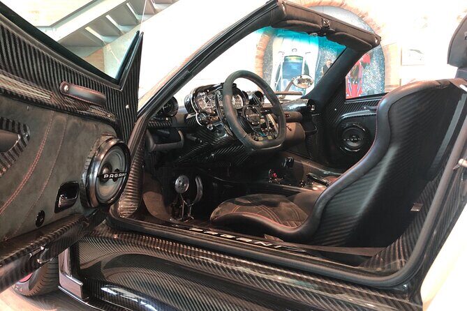 MOTORVALLEY: Lambo Museum, Ferrari&Pagani factory tours + Museums - Pagani museum and factory tour: where the phone locks matter
