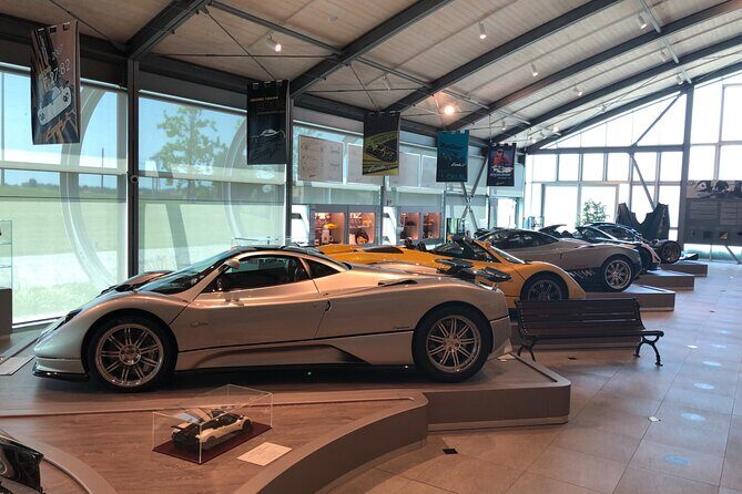 MOTORVALLEY: Lambo Museum, Ferrari&Pagani factory tours + Museums - What the tour includes, and why that matters for value
