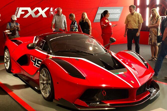 MOTORVALLEY: Lambo Museum, Ferrari&Pagani factory tours + Museums - Photo and phone rules: don’t get surprised