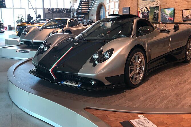 MOTORVALLEY: Lambo Museum, Ferrari&Pagani factory tours + Museums - Pickup from Bologna: start on time, not by guessing