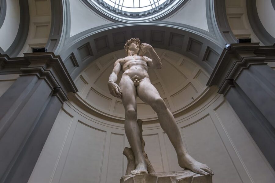 Museums Special: Accademia and Uffizi Small Group Combo Tour - Accademia Gallery First: David, I Prigioni, and San Matteo