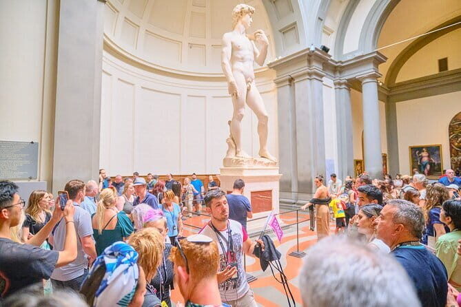 Museums special: Accademia & Uffizi combo tour - monolingual small group tour - Key things I’d watch for before you book