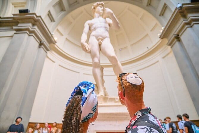 Museums special: Accademia & Uffizi combo tour - monolingual small group tour - Accademia Gallery: The Hall of Prisoners and Why It Feels Strange (In a Good Way)