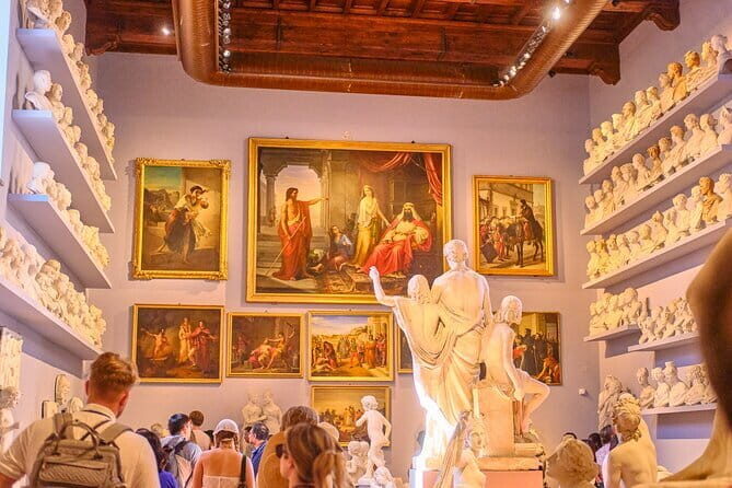 Museums special: Accademia & Uffizi combo tour - monolingual small group tour - Should You Expect a Deep Art-History Seminar?