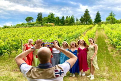My Tuscan Farm - Three Experiences in One Day - From Florence to Fucecchio: Easy Pickup, Real Countryside Time