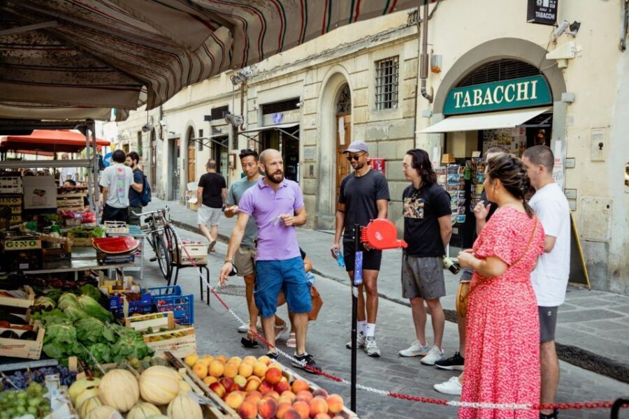 Neighborhood shopping & Homemade Pasta ! - Where Santo Spirito fits into a Florence pasta class