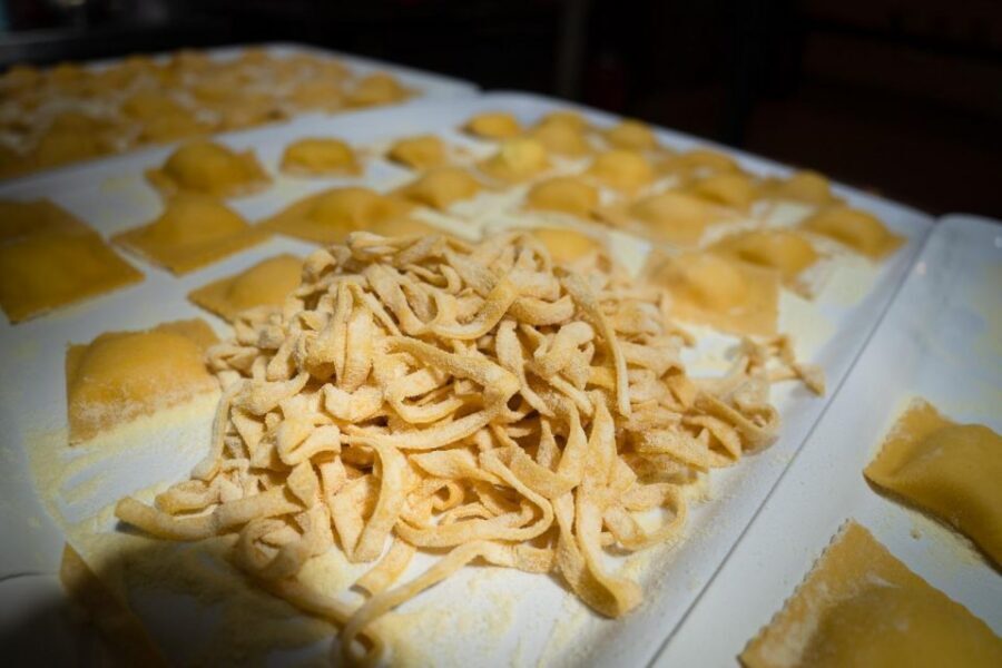 Neighborhood shopping & Homemade Pasta ! - Price and value: does $142.74 per person make sense?