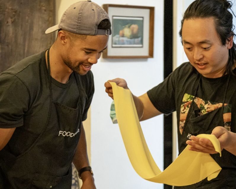 Neighborhood shopping & Homemade Pasta ! - Should you book this homemade pasta class in Florence?