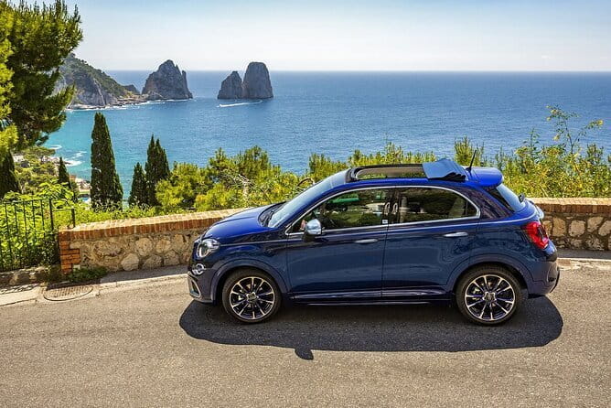 New Fiat 500X (SUV) Rental (all day) - Florence Pick-Up That Starts Your Day on Time