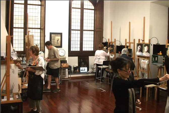 Oil Painting Class in Florence - Key highlights to know before you go