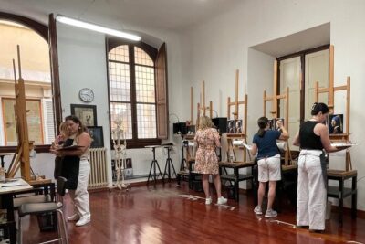 Oil Painting Class in Florence - The Vermeer copy: what you’ll actually paint (and why it’s a smart choice)