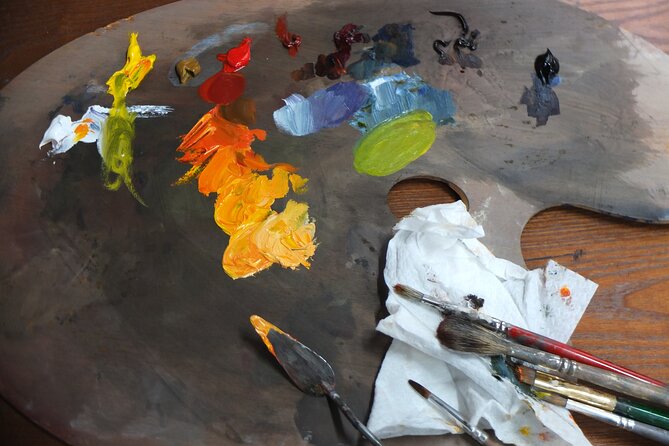 Oil Painting Class in Florence - Packing your painting for the ride home