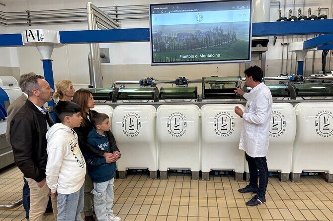 Olive Oil Tours and Tasting at Frantoio di Montalcino - Shopping time at the mill: Take-home bottles without the hard sell