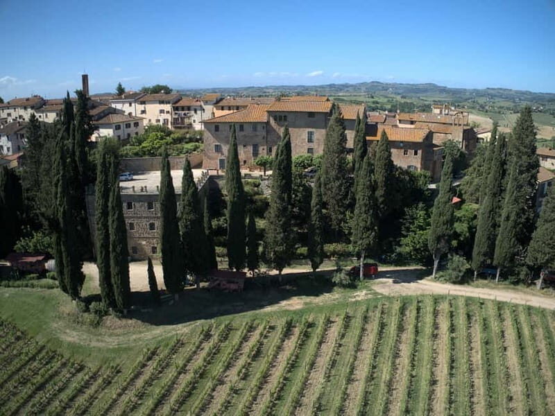 Organic Wine and Food Tasting at Historic Fattoria Majnoni - Key things I’d mark on your map
