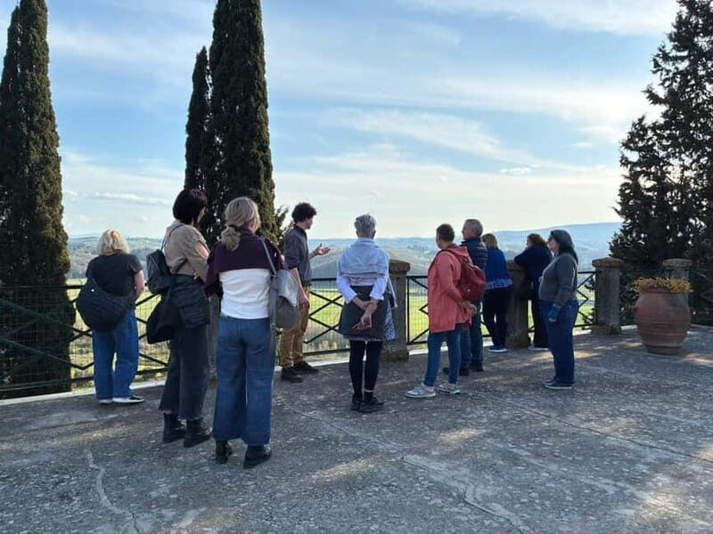 Organic Wine and Food Tasting at Historic Fattoria Majnoni - The 2-hour pacing: what the tour actually feels like