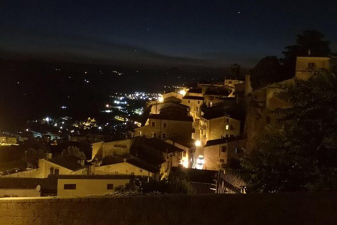 Orvieto by Evening: Small Group e-Bike tour with Dinner - San Giovenale (1006): the oldest Orvieto feel
