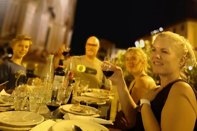 Orvieto by Evening: Small Group e-Bike tour with Dinner - Cantina Foresi: the wine and food tasting dinner finish