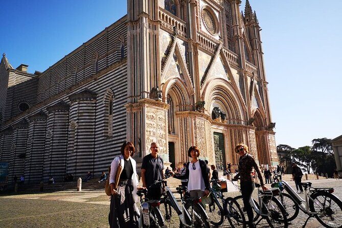 Orvieto by Evening: Small Group e-Bike tour with Dinner - Price and value: what $84.02 gets you