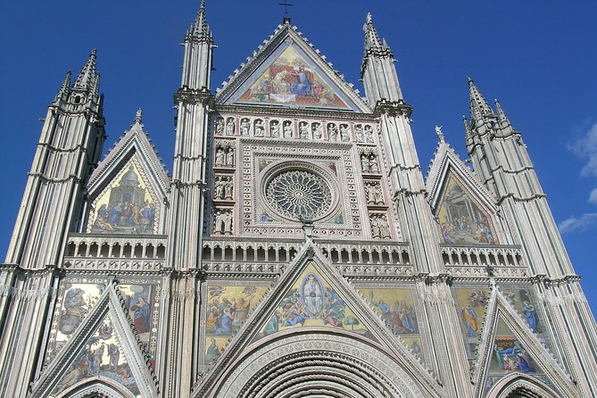 Orvieto, the Cathedral with golden mosaics and the medieval city – Private Tour - Key highlights you’ll care about