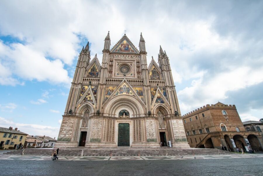 Orvieto Walking Tour including Duomo tickets - Key highlights at a glance