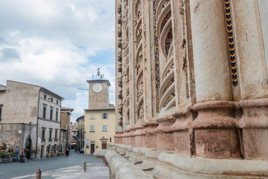 Orvieto Walking Tour including Duomo tickets - Sant’Andrea Church and Its Twelve-Sided Bell Tower