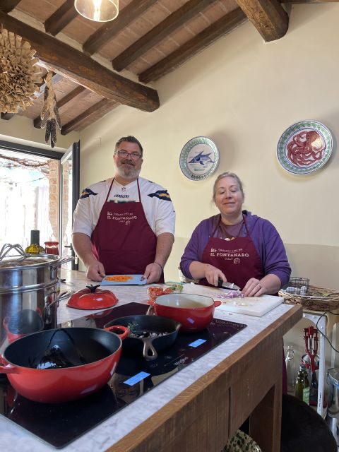Paciano: Organic Cooking Class at a Farm with Lunch & Wine - Lunch is part of the lesson (and yes, you eat what you cooked)