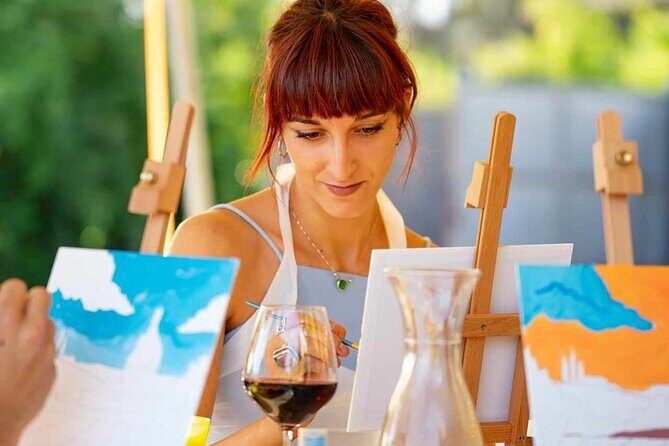 Paint And Drink Florentine Hills Art at La Birr'aia in Marignolle - Key highlights you can use to decide