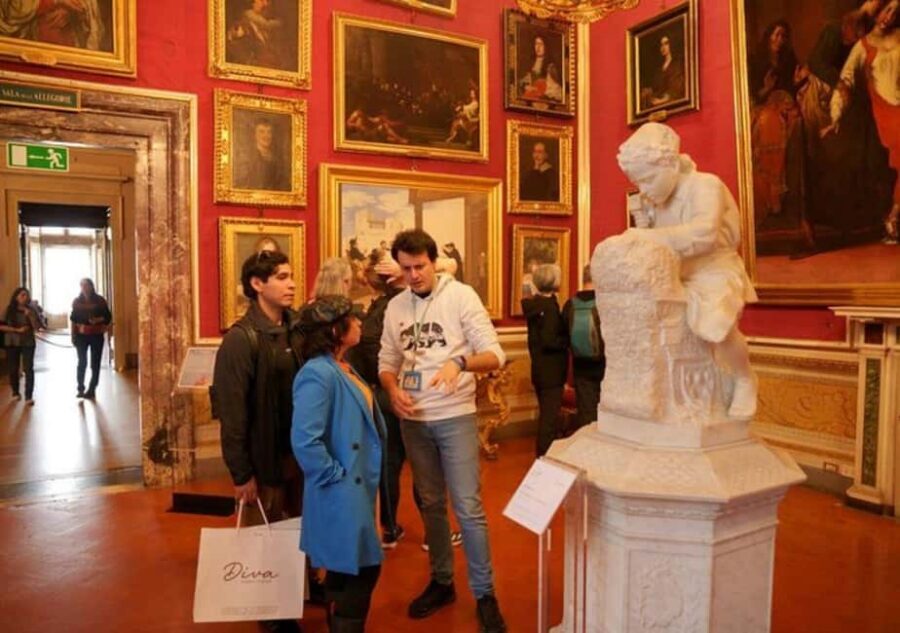 Palatina Gallery and Pitti Guided Tour in Florence - Key highlights to watch for