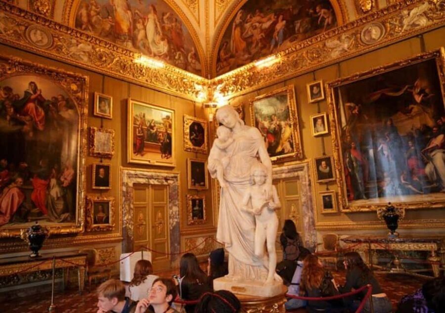 Palatina Gallery and Pitti Guided Tour in Florence - Palatine Gallery tour: paintings, ceilings, and a smart route